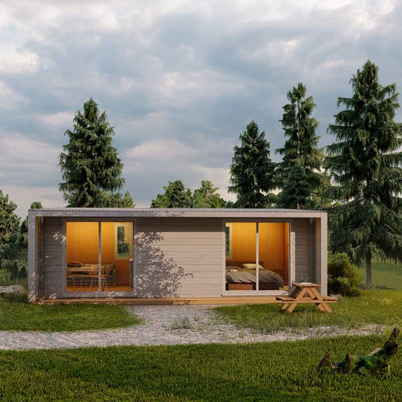 Refugio Cochem 22m2 Panel SIP