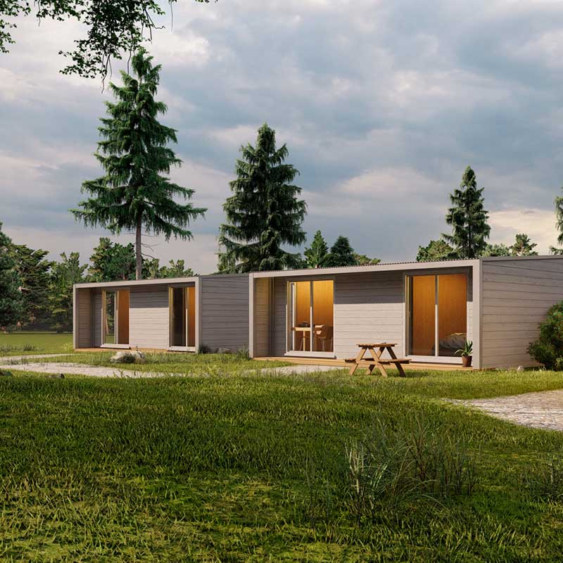 Refugio Cochem 22m2 Paneles SIP