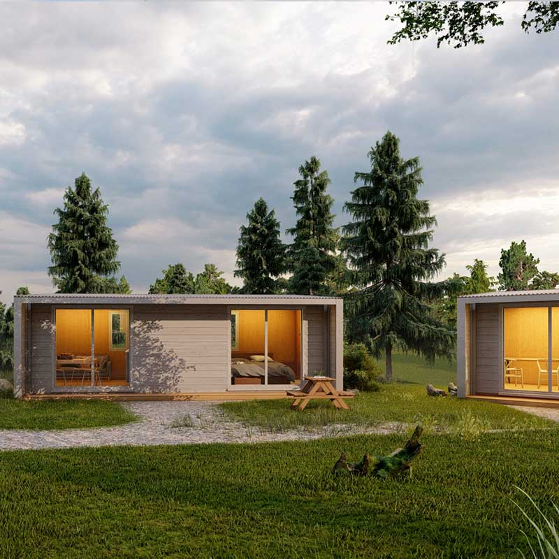 Refugio Cochem 22m2 Paneles SIP