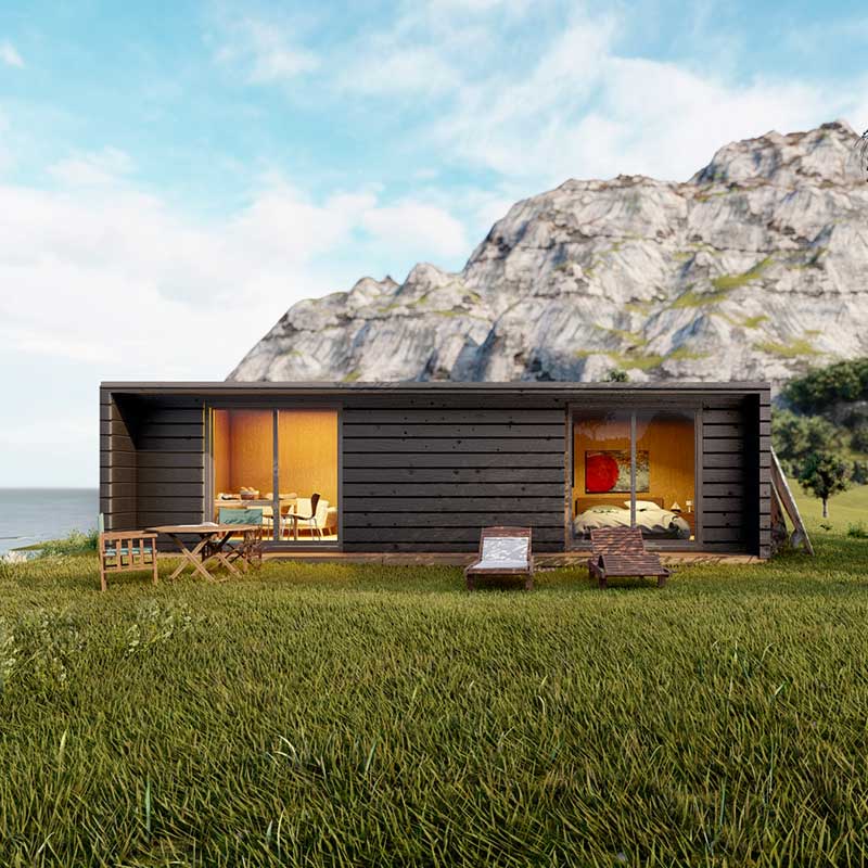 Refugio Munich 28m2 Panel SIP