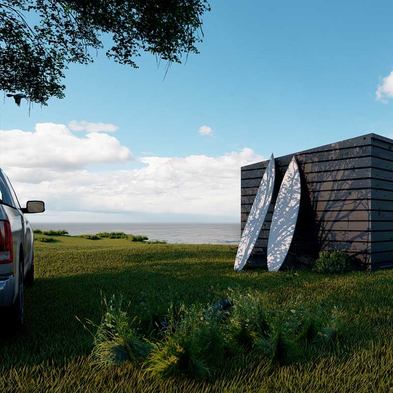 Refugio Munich 28m2 Panel SIP