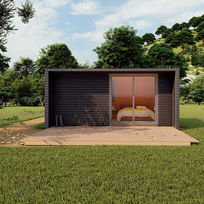 Refugio Stuttgart 16m2 SIP