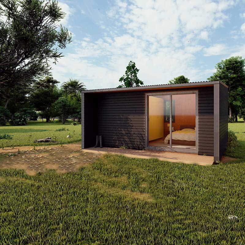 Refugio Stuttgart 16m2 SIP