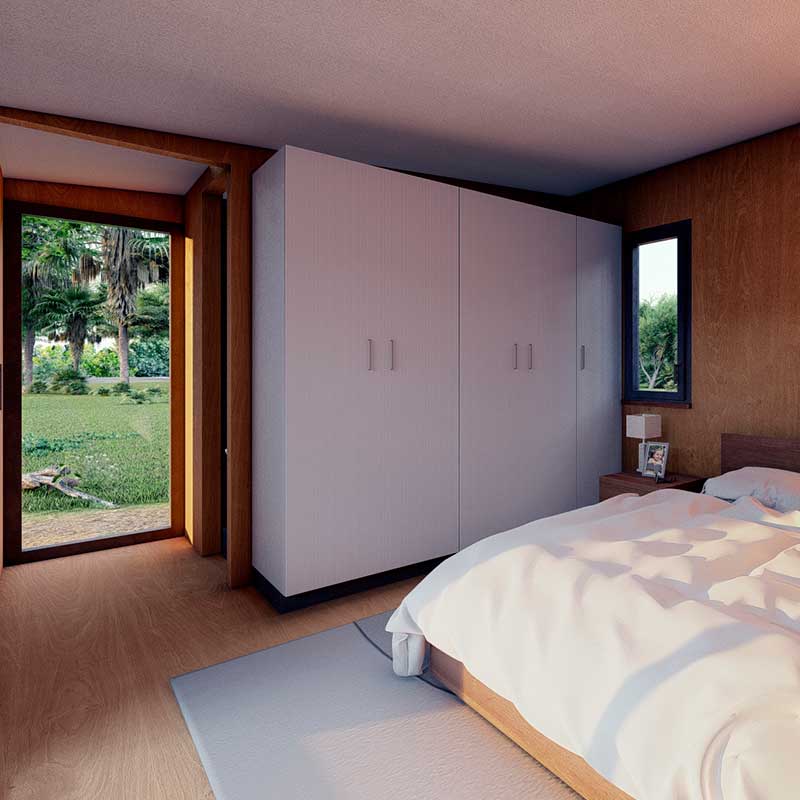 Refugio Stuttgart 16m2 SIP