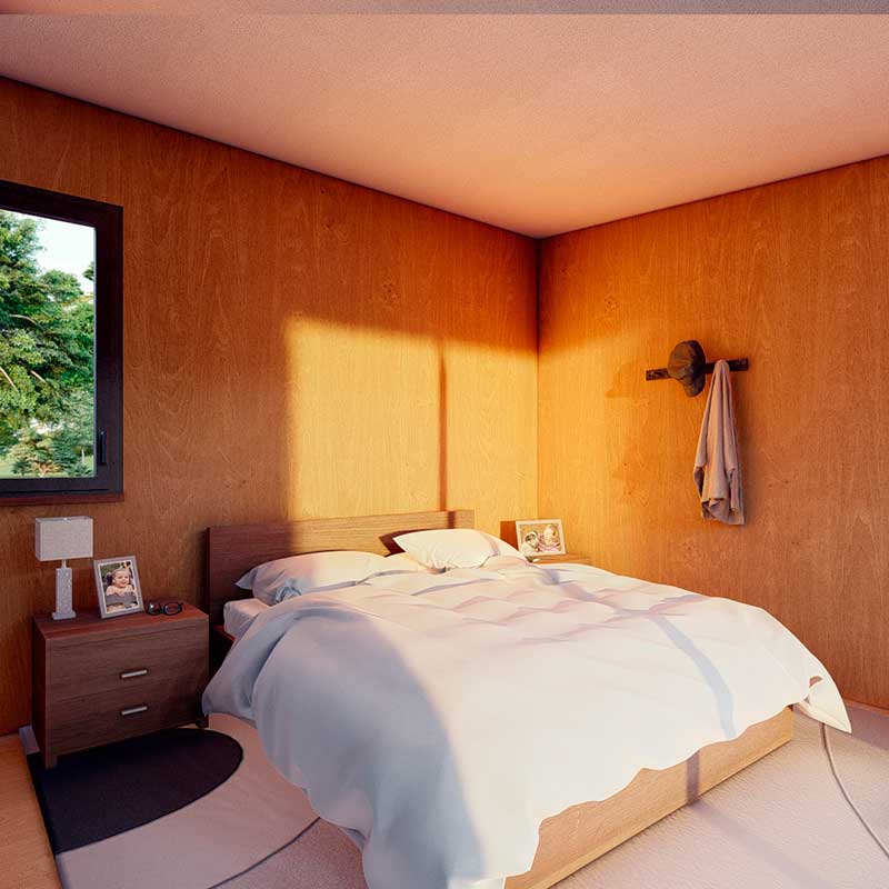 Refugio Stuttgart 16m2 SIP