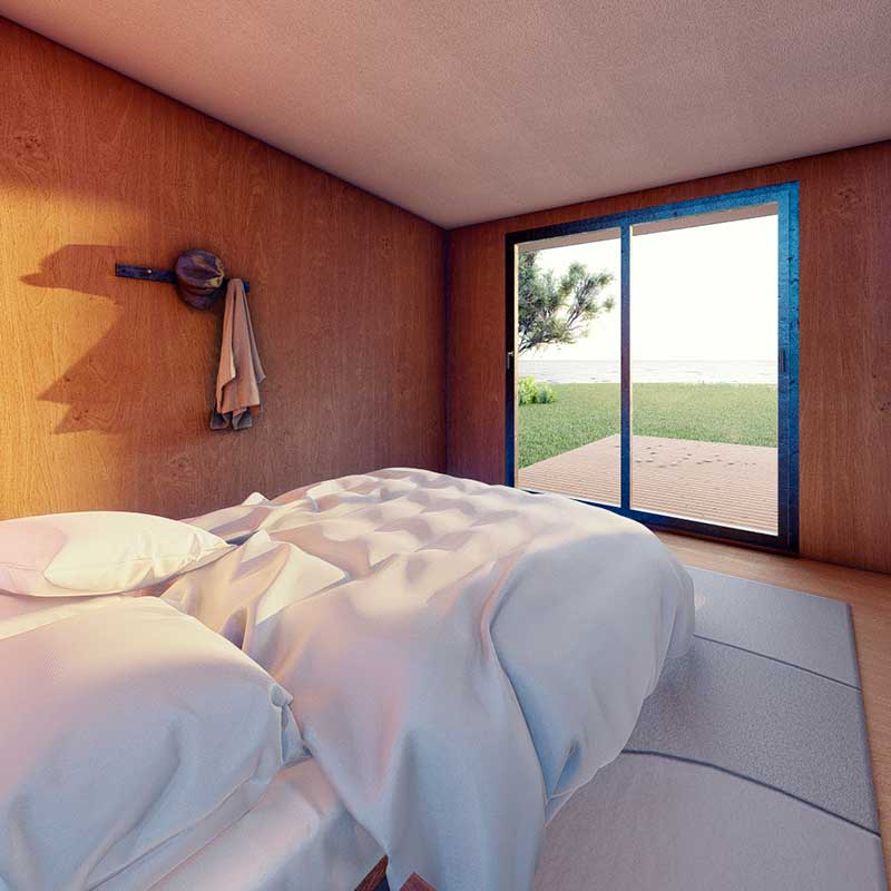 Refugio Stuttgart 16m2 SIP