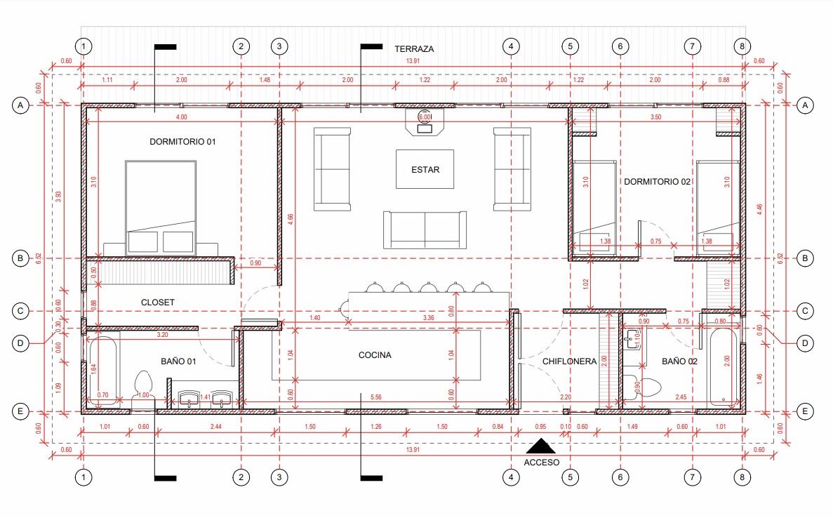 Proyecto de Vivienda Francisco Calvanese